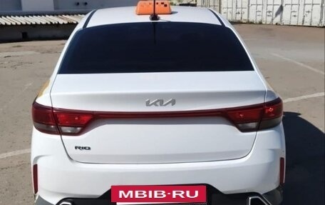 KIA Rio IV, 2021 год, 989 000 рублей, 3 фотография