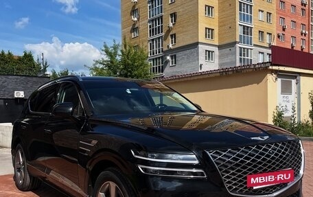 Genesis GV80 I, 2021 год, 5 950 000 рублей, 3 фотография