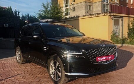 Genesis GV80 I, 2021 год, 5 950 000 рублей, 9 фотография