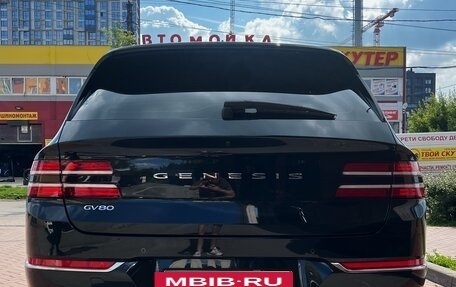 Genesis GV80 I, 2021 год, 5 950 000 рублей, 8 фотография