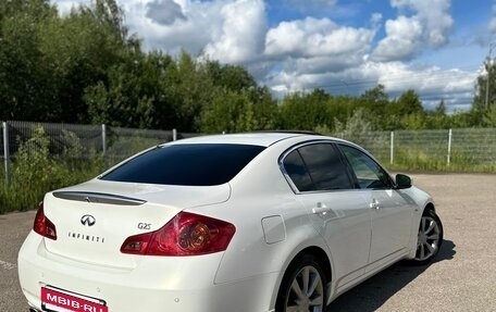 Infiniti G, 2011 год, 1 500 000 рублей, 5 фотография
