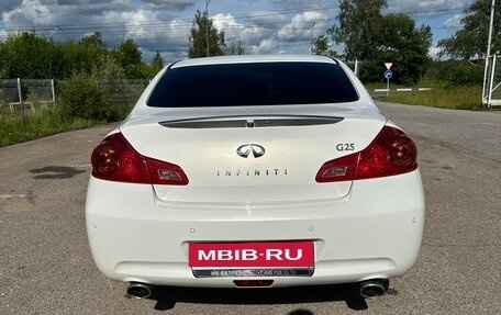 Infiniti G, 2011 год, 1 500 000 рублей, 7 фотография