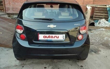 Chevrolet Aveo III, 2012 год, 720 000 рублей, 3 фотография