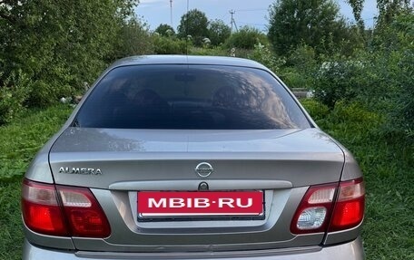Nissan Almera, 2005 год, 380 000 рублей, 4 фотография