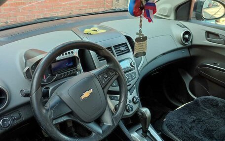 Chevrolet Aveo III, 2012 год, 720 000 рублей, 4 фотография
