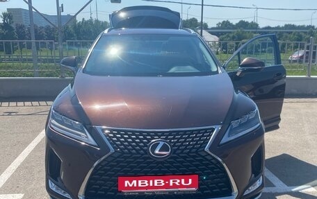 Lexus RX IV рестайлинг, 2020 год, 6 000 000 рублей, 9 фотография