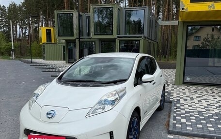 Nissan Leaf I, 2016 год, 850 000 рублей, 4 фотография