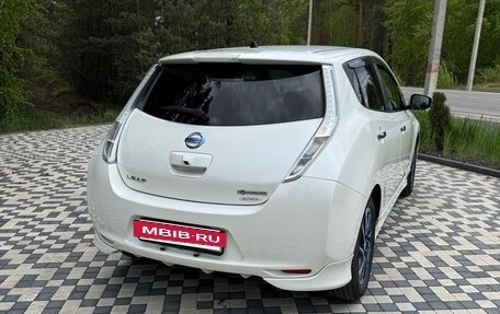 Nissan Leaf I, 2016 год, 850 000 рублей, 14 фотография