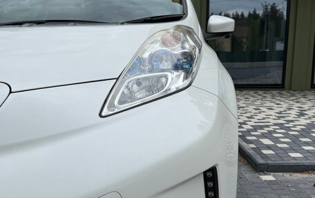 Nissan Leaf I, 2016 год, 850 000 рублей, 35 фотография