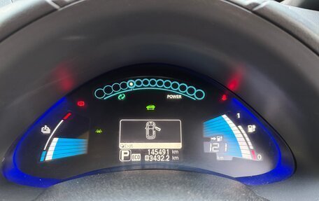 Nissan Leaf I, 2016 год, 850 000 рублей, 36 фотография