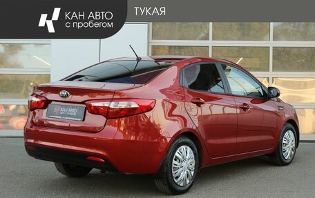 KIA Rio III рестайлинг, 2013 год, 887 000 рублей, 2 фотография