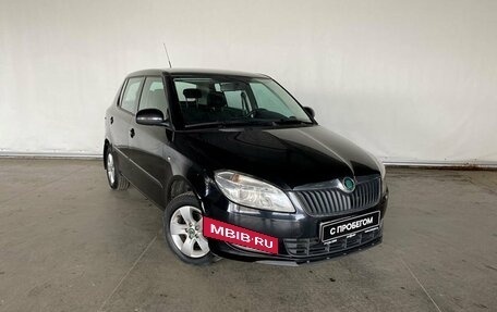 Skoda Fabia II, 2011 год, 575 000 рублей, 3 фотография