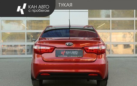 KIA Rio III рестайлинг, 2013 год, 887 000 рублей, 4 фотография