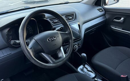 KIA Rio III рестайлинг, 2013 год, 887 000 рублей, 5 фотография