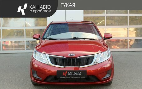 KIA Rio III рестайлинг, 2013 год, 887 000 рублей, 3 фотография