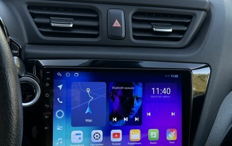 KIA Rio III рестайлинг, 2013 год, 887 000 рублей, 9 фотография
