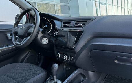 KIA Rio III рестайлинг, 2013 год, 887 000 рублей, 6 фотография