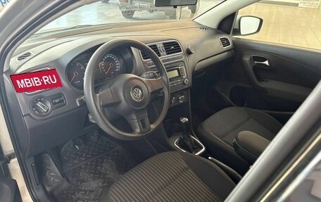 Volkswagen Polo VI (EU Market), 2011 год, 660 000 рублей, 10 фотография