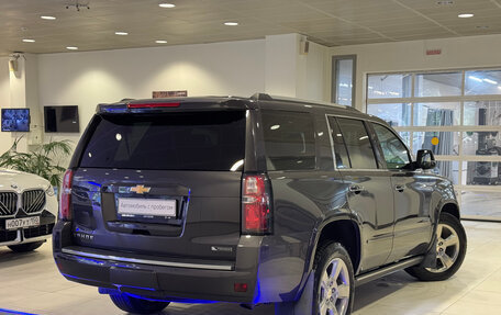 Chevrolet Tahoe IV, 2018 год, 4 220 000 рублей, 2 фотография