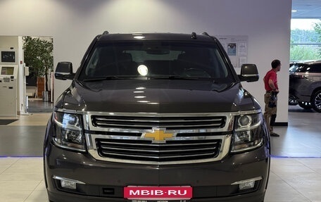 Chevrolet Tahoe IV, 2018 год, 4 220 000 рублей, 5 фотография