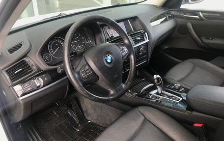BMW X3, 2016 год, 2 390 000 рублей, 5 фотография
