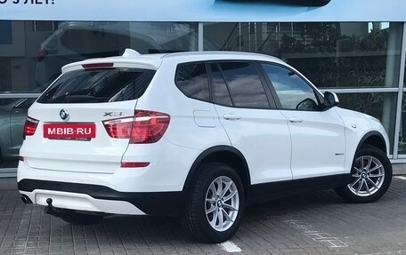 BMW X3, 2016 год, 2 390 000 рублей, 3 фотография