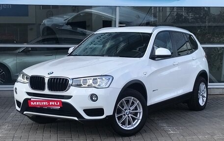 BMW X3, 2016 год, 2 390 000 рублей, 2 фотография