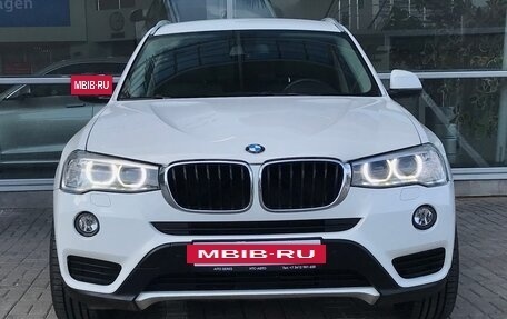 BMW X3, 2016 год, 2 390 000 рублей, 9 фотография