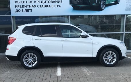 BMW X3, 2016 год, 2 390 000 рублей, 12 фотография