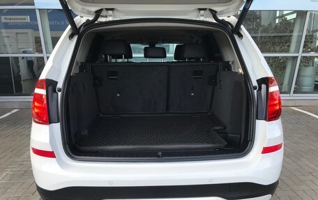 BMW X3, 2016 год, 2 390 000 рублей, 18 фотография