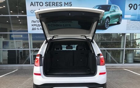 BMW X3, 2016 год, 2 390 000 рублей, 17 фотография