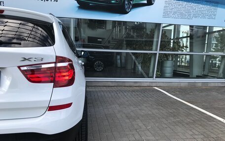 BMW X3, 2016 год, 2 390 000 рублей, 20 фотография