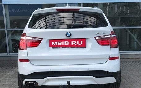 BMW X3, 2016 год, 2 390 000 рублей, 10 фотография