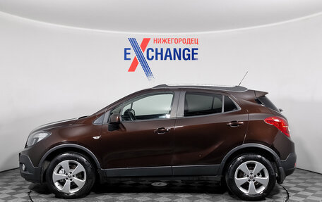 Opel Mokka I, 2015 год, 1 139 000 рублей, 7 фотография