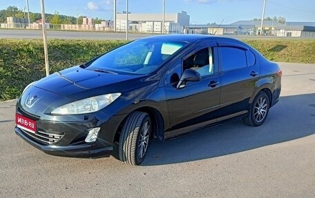 Peugeot 408 I рестайлинг, 2012 год, 550 000 рублей, 1 фотография