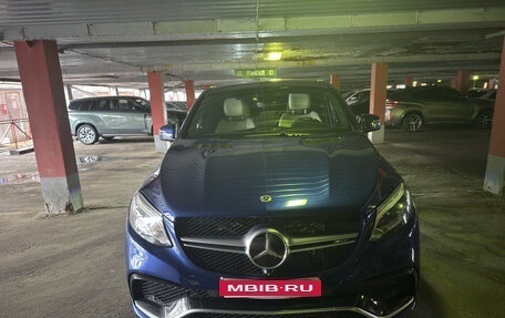 Mercedes-Benz GLE Coupe AMG, 2018 год, 5 100 000 рублей, 1 фотография