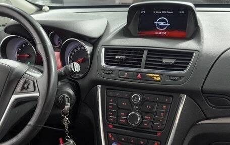 Opel Mokka I, 2015 год, 1 139 000 рублей, 18 фотография