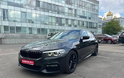 BMW 5 серия, 2017 год, 3 450 000 рублей, 1 фотография