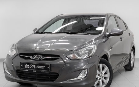 Hyundai Solaris II рестайлинг, 2012 год, 750 000 рублей, 1 фотография