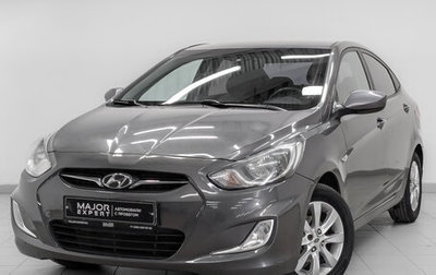 Hyundai Solaris II рестайлинг, 2012 год, 750 000 рублей, 1 фотография