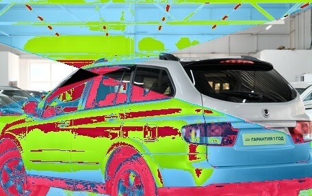 SsangYong Kyron I, 2013 год, 1 029 000 рублей, 5 фотография