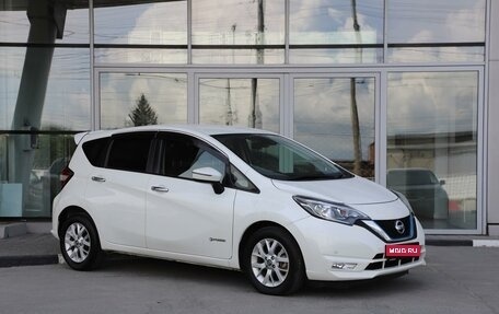 Nissan Note II рестайлинг, 2019 год, 1 435 000 рублей, 1 фотография