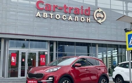 KIA Sportage IV рестайлинг, 2018 год, 1 870 000 рублей, 1 фотография