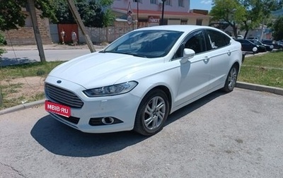 Ford Mondeo V, 2015 год, 2 200 000 рублей, 1 фотография