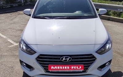 Hyundai Solaris II рестайлинг, 2018 год, 1 100 000 рублей, 1 фотография