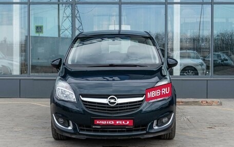 Opel Meriva, 2015 год, 1 169 000 рублей, 3 фотография