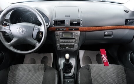 Toyota Avensis III рестайлинг, 2007 год, 949 000 рублей, 16 фотография