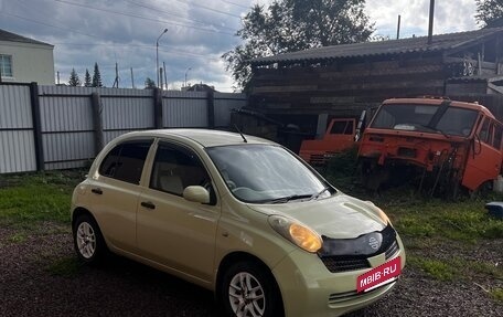 Nissan March III, 2003 год, 300 000 рублей, 6 фотография