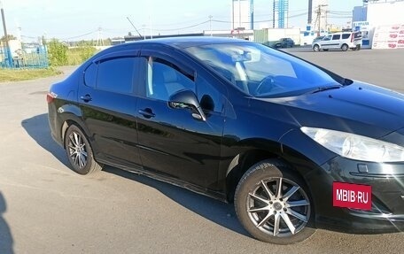 Peugeot 408 I рестайлинг, 2012 год, 550 000 рублей, 4 фотография