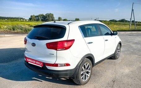 KIA Sportage III, 2014 год, 1 250 000 рублей, 2 фотография